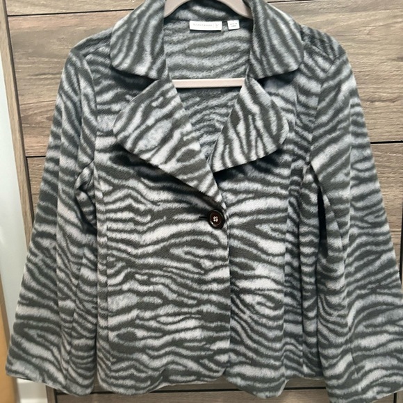 Fleece Blazer - Picture 1 of 9